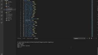 CS50’s Introduction to Artificial Intelligence with Python: degrees