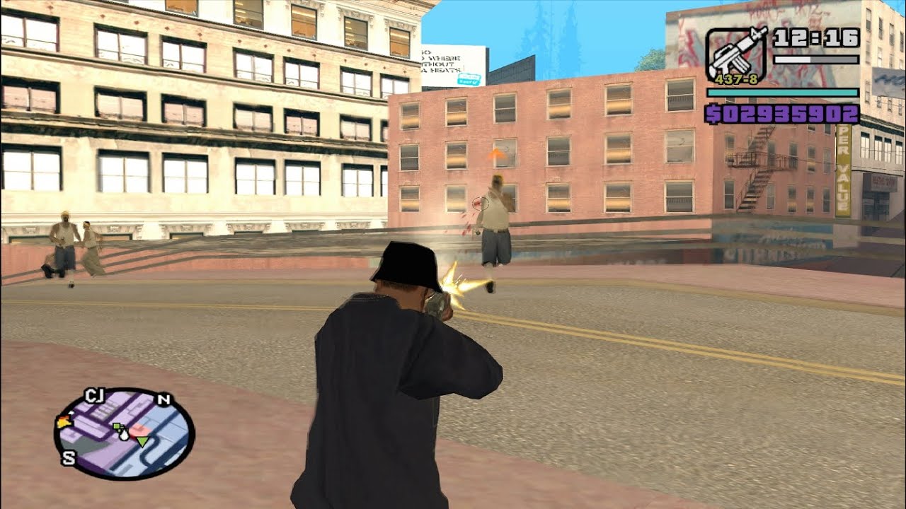 GTA San Andreas Turf War Comes To V (Mod) - GTA BOOM