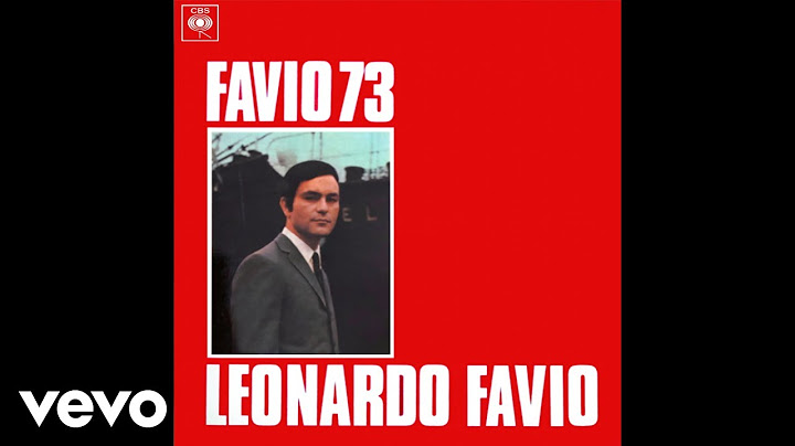 Leonardo Favio - Lo Mismo Que Tu (Official Audio)