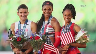 Go Jenna Go will be heard across the valley during the Tokyo Olympics