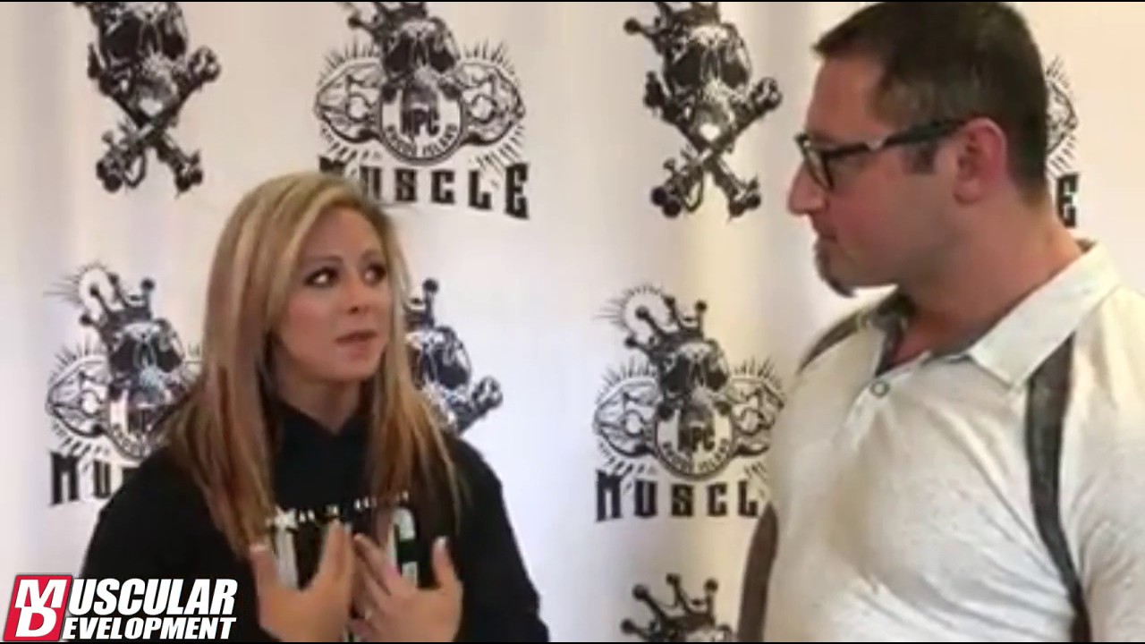 WPD Pro Dani Reardon at the 2017 NPC Rhode Island