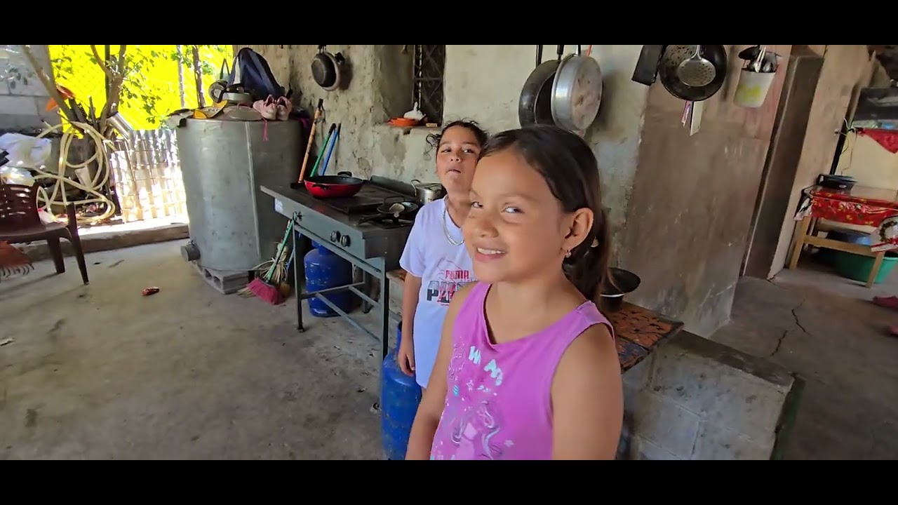 La niña olivia y sus ricos tamales