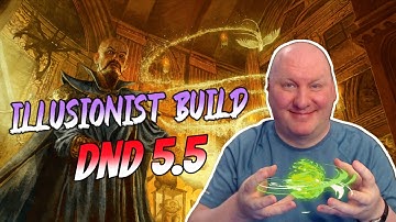 How to build a Wizard with D&D 2024