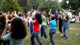 Top Secret Zumba Flash Mob May 15 2011.AVI