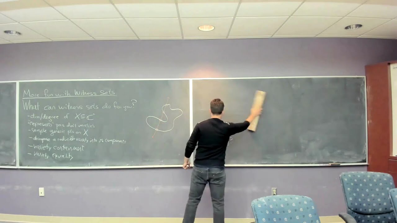 Lecture 32 | Numerical Algebraic Geometry