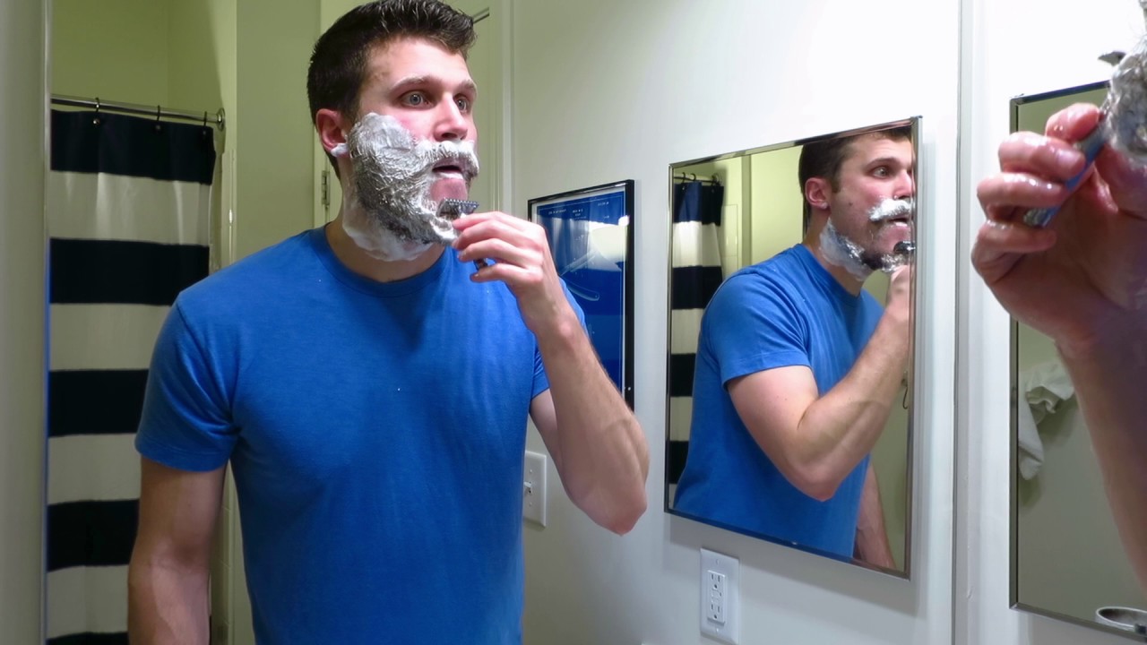 BEARD SHAVE OFF! Muhle R41