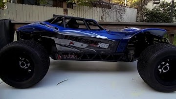 redcat blackout XBE Pro got new sneakers