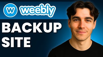 How To Backup Weebly Site (Tutorial 2025)