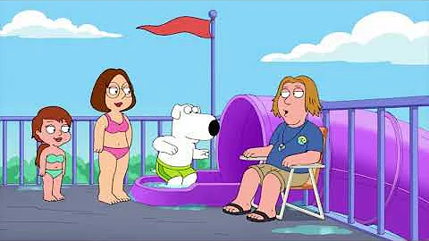 Family Guy - Meg slow down, you're coming way too fast