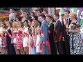 Фрагмент с выпускного 2015 Наровля