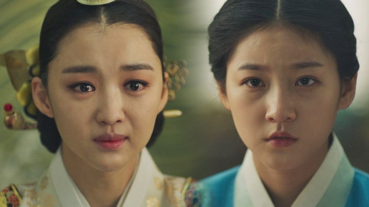 대비에게 처음으로 어머니라 부른 김새론 마녀보감 19회