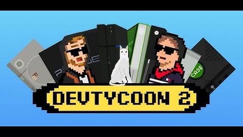 Симулятор разработчика игр. DevTycoon 2