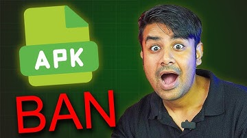 Android Banned APK Install - 😭😭