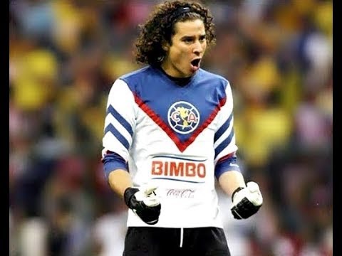 Guillermo Ochoa vs chivas - 2007 - YouTube