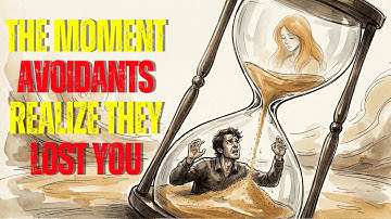 The Moment Avoidants Realize They Lost You: Why Regret Is Destroying Them