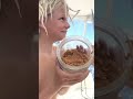 Making peanut butter on the ocean… yum! #sailingfamily #family #sailing #kids