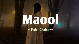 Maool - Lirik & Terjemahan