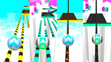 Same levels same walk Pro Gyrosphere trials vs Noob Gyroball3d compitison Gameplay.