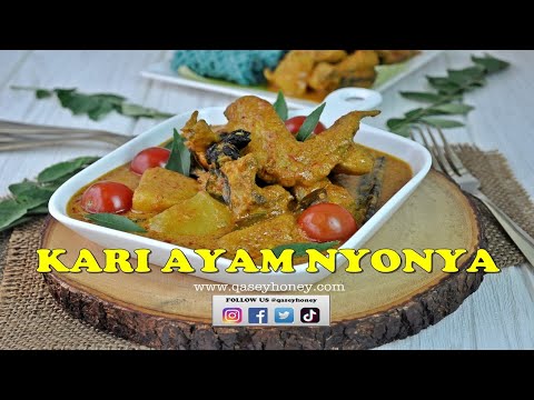 Hidangan Resepi Kari Ayam Sedap Dan Simple  Hidangan Melayu