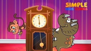 Hickory Dickory Dock | Nursery Rhyme Song | Simple Kids Songs | Music Video For Babe