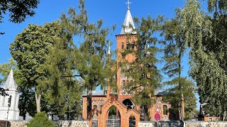 Прейли. Preiļi.парк И Поместье Борхоф. Капелла.шахматы.картины Во Дворе.кошкин Двор