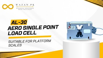 Precision Meets Durability with the AL-30 Aero Single Point Load Cell! ⚖️