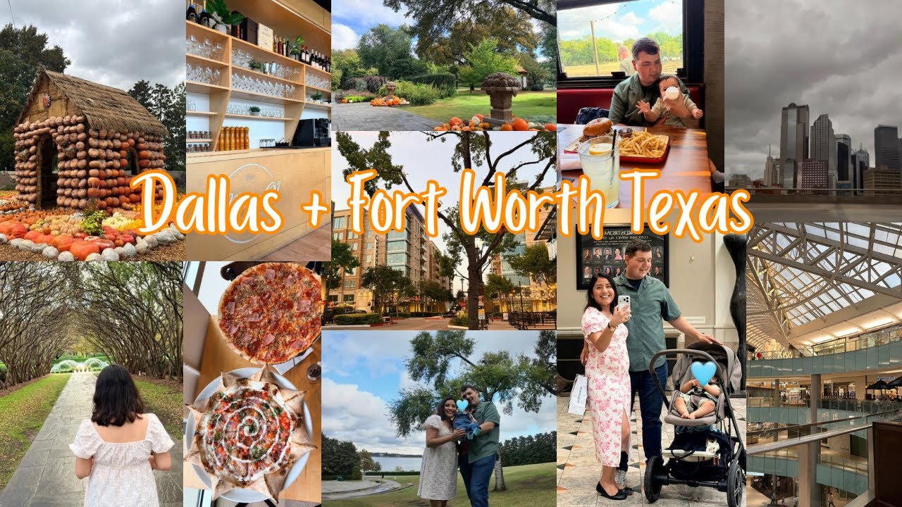 WEEKEND IN DALLAS &  FORT WORTH FULL TRAVEL VLOG ✨🤠♥️