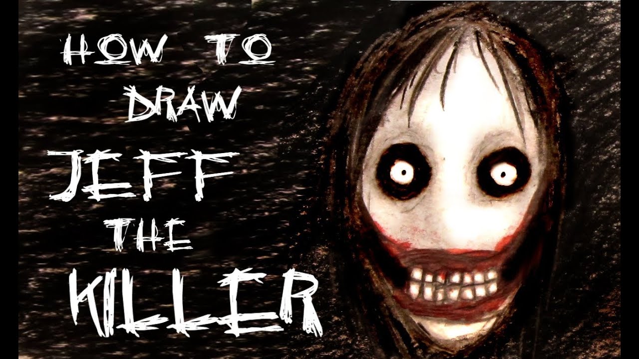 jeff the killer easy drawings