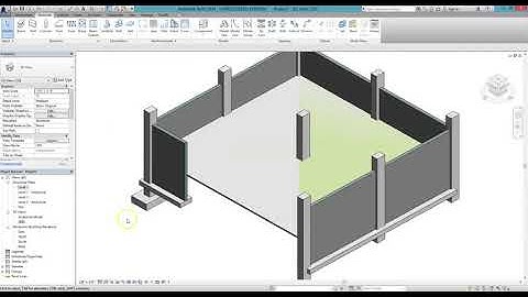 Revit Lesson 09 - Adding Isolated Footings