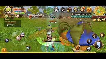 16 Magic Mushrooms《Flyff Universe》PK Event Server.