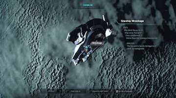 Mass Effect Andromeda - Exploration of the Zheng He System