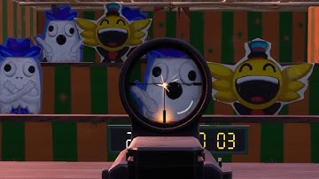 Wonkeeland Firing Range WR (Fortnite)