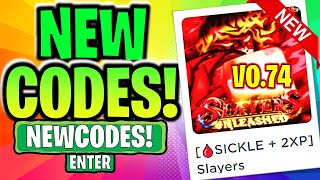 ⭐[?CODES?] GYUTARO SLAYERS UNLEASHED V0.74⭐