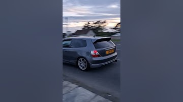 Honda Civic EP3 Type R limiter