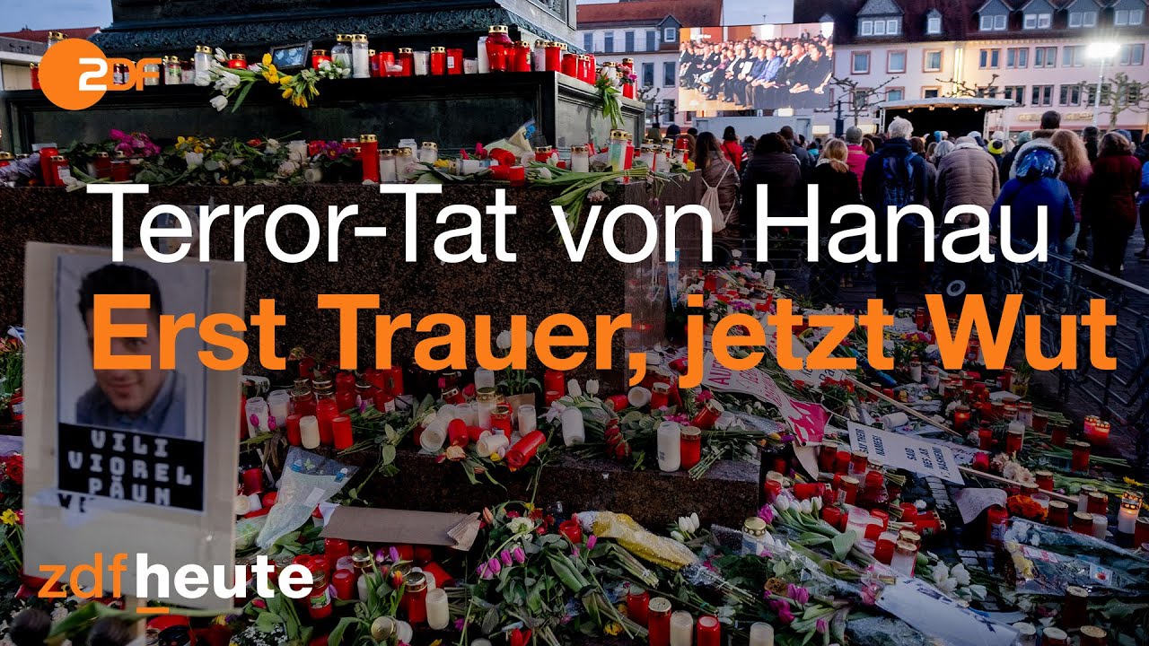 Hanau: Drei Monate nach der Terror-Tat - zwischen Wut, Vorwürfen und Aufklärung