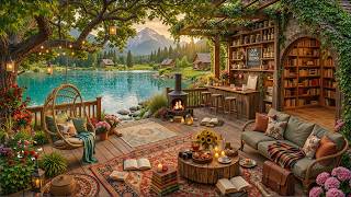 Summer Jazz Music 🌞 Cozy Coffee Porch Ambience & Soft Jazz Instrumental Music for Working,Studying screenshot 2
