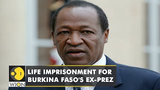 Burkina Faso's ex-president Compaore handed life imprisonment for murder of his predecessor | WION screenshot 4