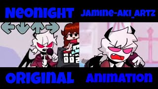 Fnf Attack But Everyone Sings It Original X Animation