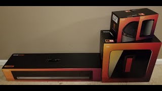 Sonos PLAYBAR, SUB, and PLAY:1 Surround Sound Setup, First Impression and Review