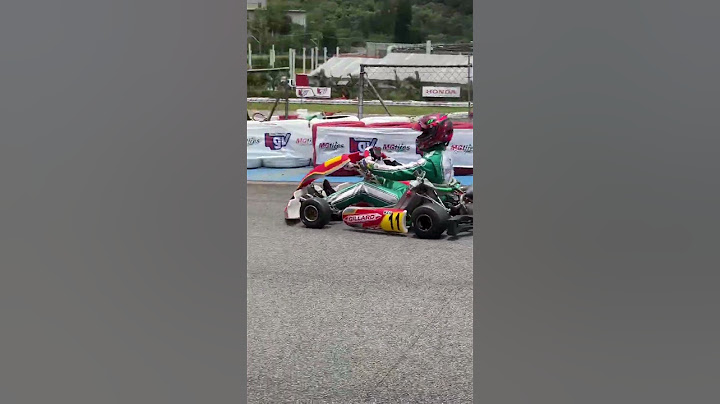 Kart - Gaetano Di Mauro - Campeão Brasileiro de Kart KZ