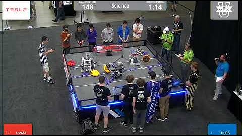 VEX Tipping Point Worlds Science Division Q148 - BLRS