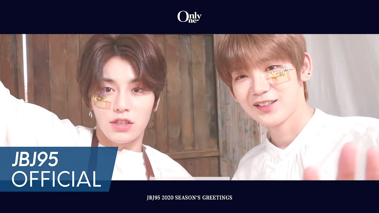 JBJ95 2020 Season’s Greetings Teaser