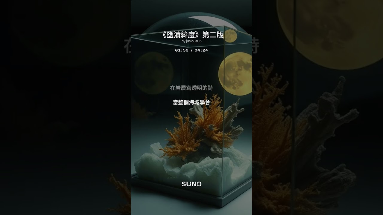 《鹽漬緯度》第二版