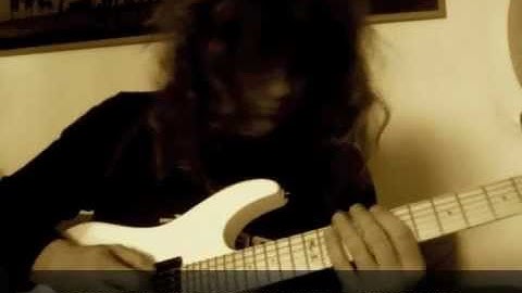 Roberto Vanni: Hammer/Pull, String-Skipping, Sweep & Alternate Picking Combo Licks