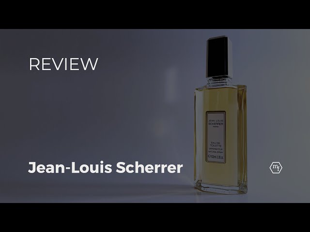 Jean-Louis Scherrer EDT | Scherrer Paris | Memory Flo - YouTube
