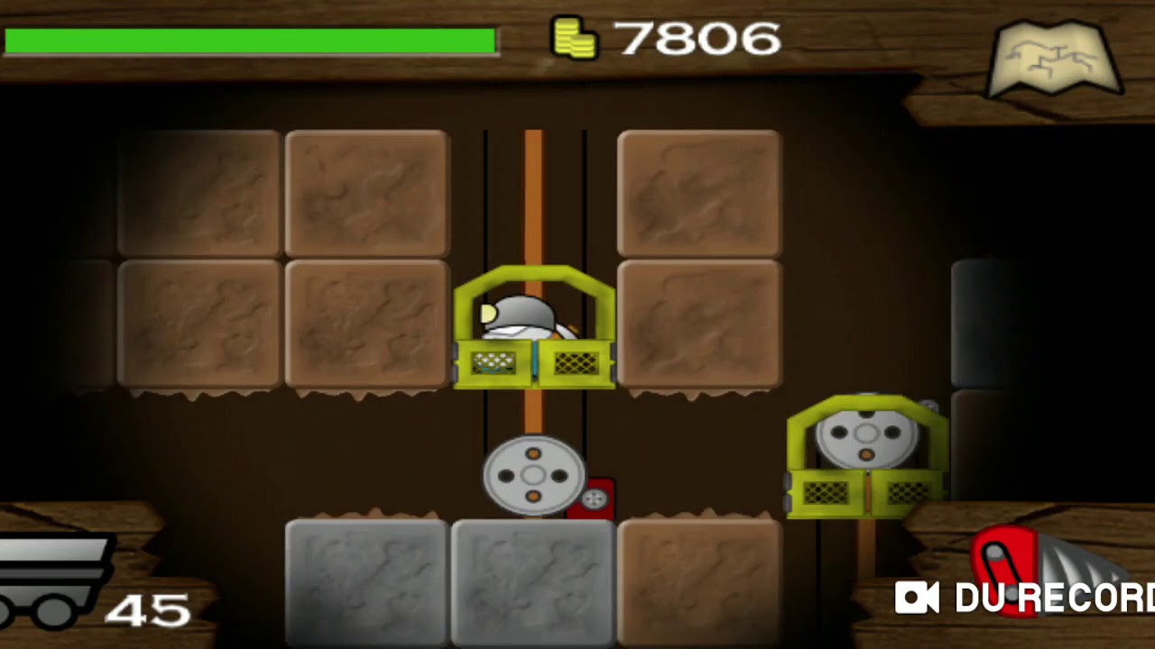 Gem Miner Dig Deeper Extreme Difficulty Ending - YouTube