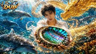 Fisherman pushed off cliff! Awakens Sea God! Words are law! Catches 10K fish! Shocked!