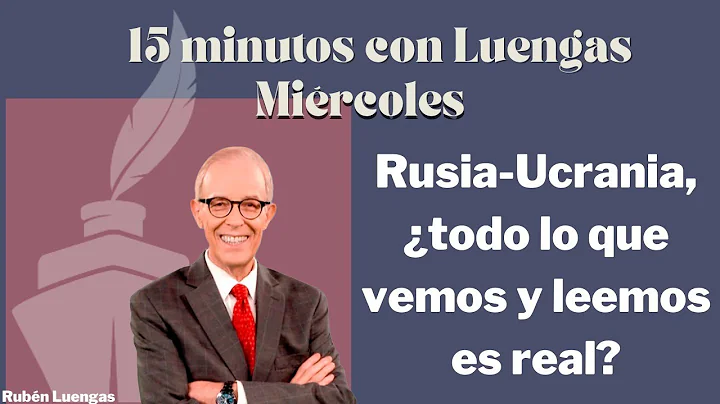 Rusia-Ucrania, todo lo que vemos y leemos es real?...