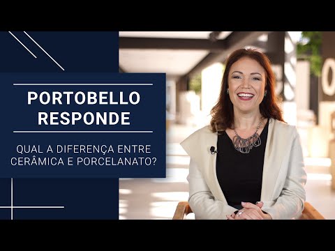 Portobello Responde: Qual a diferença entre cerâmica e porcelanato?