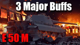 видео: Три главных улучшения: E 50 M: World of Tanks Modern Armor картинка: Три главных улучшения: E 50 M: World of Tanks Modern Armor